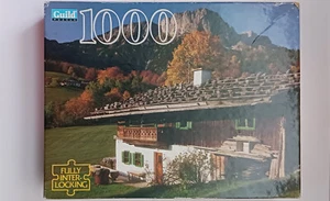 Guild 1000 Piece Serene German Farmhouse Jigsaw Puzzle; Never Opened - Picture 1 of 18
