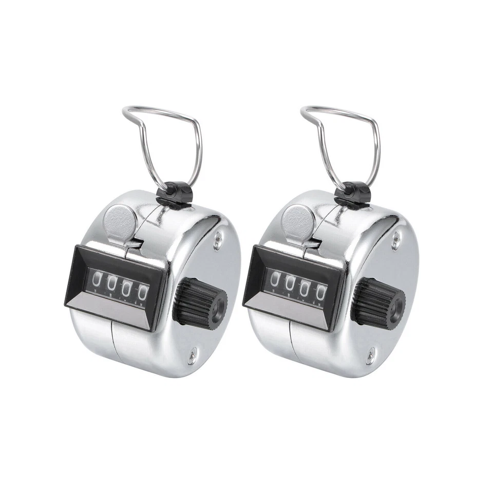 ‎White Deer ‎4D-2P Tally Counter - Black