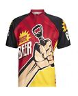 More Beer Men's Cycling Jersey (Small)