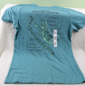 Boy's Cat & Jack Green Praying Mantis T-Shirt Size XL/14 - Picture 1 of 3