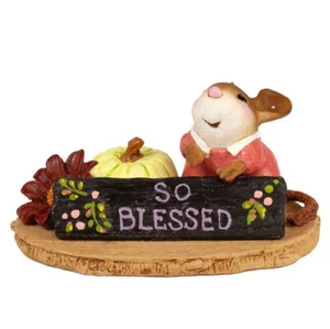 Wee Forest Folk M-658a So Blessed (NEW 2024) - Picture 1 of 1