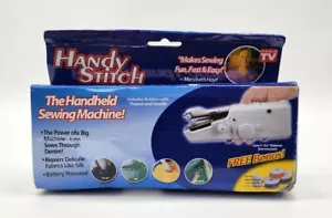 Handy Stitch Portable Cordless Handheld Mini Sewing Machine - Picture 1 of 7