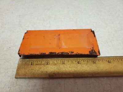 Toy Ertl International Transtar Hydraulic Dump Truck Bed End Gate - Image 1 of 4