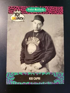 1991 ProSet MusiCards YO MTV Raps Kid Capri RC Karte #123 - Bild 1 von 2