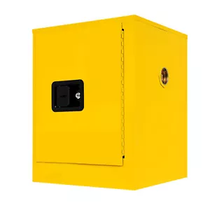Flammable Storage Cabinet 4 Gallon Fireproof Safety Storage for Industrial - Picture 1 of 24
