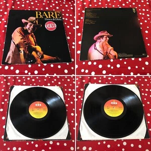 Bobby Bare - Down & Dirty (Vinyl) 12” 33rpm 1980 CBS - Picture 1 of 8