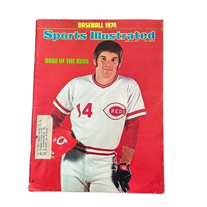 Sports Illustrated: April 1974 - Rose of the Reds - Baseball 1974 - Picture 1 of 9