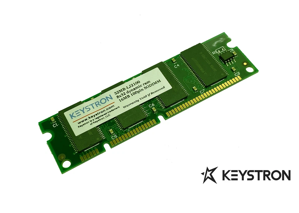 32MB HP LASERJET PRINTER MEMORY 2100 2100M 2100N 2100XI 2100Se 2100TN - Image 1 of 1