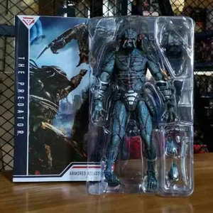 NECA Armored Assassin Predator - Ultimate Predator Deluxe Collectible Action - Picture 1 of 27