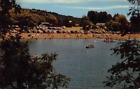 Postcard CA: Memorial Beach, Healdsburg, California, Posted 1960s