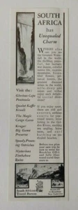 1928 Florida Department of Agriculture Advertisement Tallahassee - Picture 1 of 1