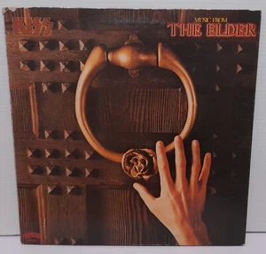 KISS - LP - THE ELDER - JAPANESE - Picture 1 of 8