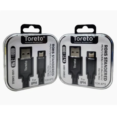 2-Pack 3ft IPhone Charger USB Charger Cable 5 6S 7 8 XS (Black) Free Shipping - Image 1 of 3