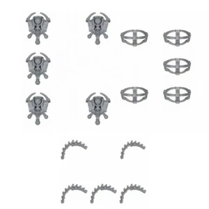 Necrons Lychguard / Praetorians BACK TORSO / BODIES x 5 Necron 40K - Picture 1 of 1