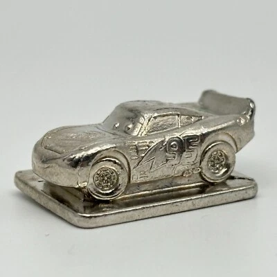 Scene It Disney 2nd Edition Lightning McQueen Token 2007 Replacement Pieces - Image 1 of 4