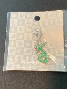 Pokemon Centro Rayquaza Metal Llavero Dije Clip Nuevo Precintado - Imagen 1 de 1