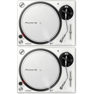 Pioneer PLX-500 Direct Drive DJ Turntables, White (Pair) - Picture 1 of 1