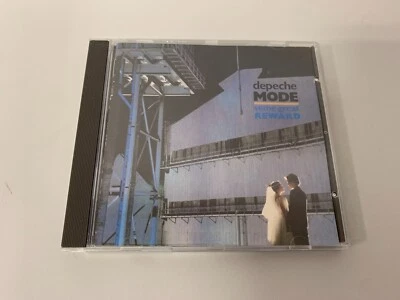 Depeche Mode – Some Great Reward CD © 1984/85 (metallic blue stripe) INT 846.812 - Bild 1 von 4
