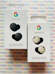 GOOGLE PIXEL BUDS PRO CARBÓN / PORCELANA - PRECINTADOS - Imagen 1 de 2