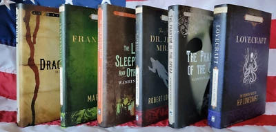 NEW Frankenstein Dracula Jekyll & Hyde Sleepy Hollow Lovecraft Phantom of Opera  - Image 1 of 4