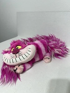 Disney Parks Cheshire Cat 44” Long Boa Tail Plush Stuffed Alice In Wonderland - Picture 1 of 7
