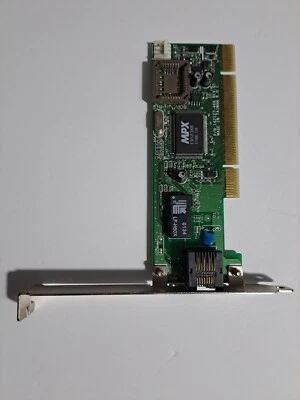 MPX/Compaq 10/100 PCI Network Card Adapter 227955-001 - Image 1 of 3
