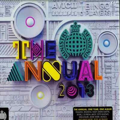 Various Artists / THE ANNUAL 2013 (3CD) / Ministry Of Sound / ANCD2K12 / 3x CD - Bild 1 von 2