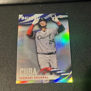 2021 Topps Chrome - Beisbol #B-15 Yasmani Grandal - Picture 1 of 2
