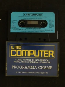 PROGRAMMA CHAMP ASSEMBLER COMMODORE 64 SINCLAIR SPECTRUM VIC 20 RETROCOMPUTER - Imagen 1 de 3