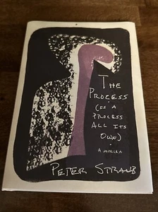 The Process Novella By Peter Strauss Signed 2017 Limited Edition #178 of 750 - Picture 1 of 9