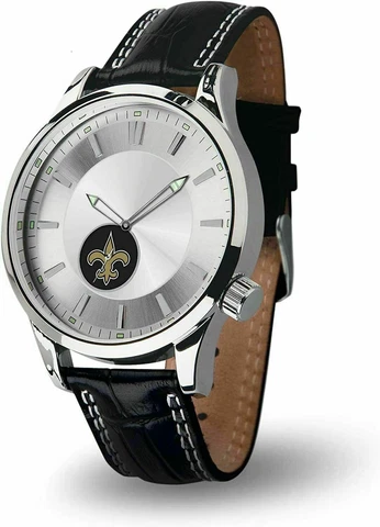 NEW! NEW ORLEANS SAINTS MEN'S ICON WATCH LICENSED Cover
