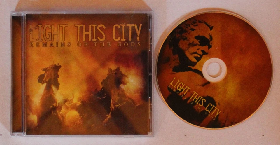 Light This City Remains Of The Gods US CD 2005 Death Metal - Bild 1 von 1