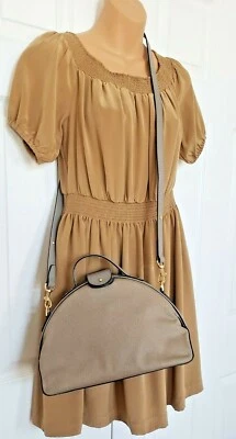 KATE SPADE NEW YORK SATURDAY MAGENTA HALF CIRCLE CROSSBODY SHOULDER BAG — 第 1/4 张图片