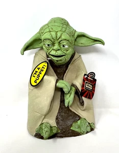 Star Wars Episode 1 YODA 13” Hand Puppet Latex NWT Applause 1999 - Picture 1 of 5