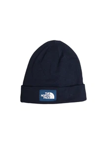 The North Face Beanie Hat Men's In Navy Blue One Size - Picture 1 of 2