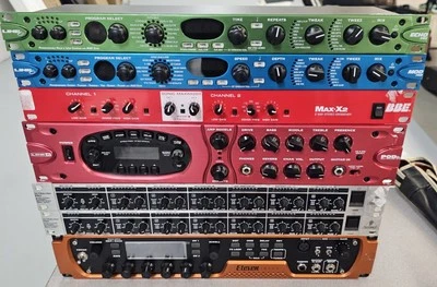 Behringer PRO MX882 Ultra-Flexible 8 Channel Splitter mixer rack ShipWW - Image 1 of 2