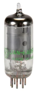 Tubi pentodo NOS GE / JAN 6AU6WC / 7426 ACB - Foto 1 di 1