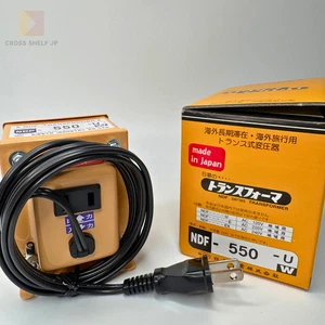 Nissyo Step Down Transformer NDF-550U 120V to 100V 550W Converter Japan - Picture 1 of 22