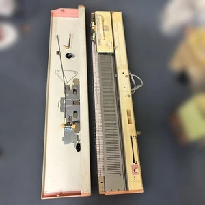 Brother Punch 9 KH-260 Strickmaschine seltenes Vintage Modell ungetestet - Bild 1 von 13