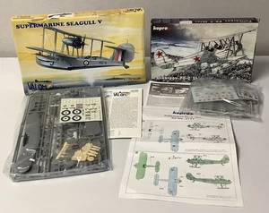 Valom Supermarine Seagull V  and Kopro Polikarpov PO-2 Model Kits 1:72 - Picture 1 of 10