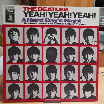 The Beatles Yeah! Yeah! Yeah! (A Hard Day´s Night) Vinyl Lp 1969 1C 06204145 - Bild 1 von 4