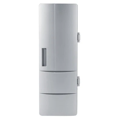 Hot Multi-functional Mini USB Fridge Freezer Can Drink Beer Cooler Warmer Travel - Image 1 of 4