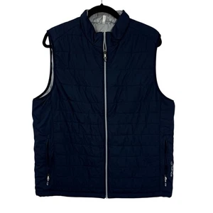 Sunice Men L Michael Reversible Lightweight Thermal Stretch Vest size Large Blue - Picture 1 of 18