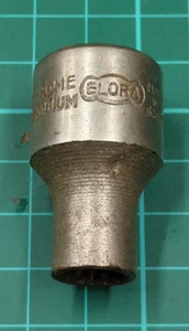 Vintage Elora 1/2" Drive 12 Point, 3/8" AF Shallow Socket Made In West Germany - Picture 1 of 8