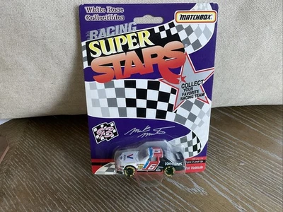 Mark Martin 1993 Matchbox White Rose Collectibles Racing Superstars Unopened - Image 1 of 3