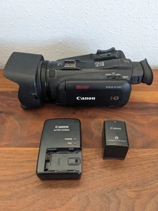 Canon VIXIA HF G40 Full HD 1080p 60fps MP4 Flash Camcorder Black 20x Tested - Picture 1 of 10