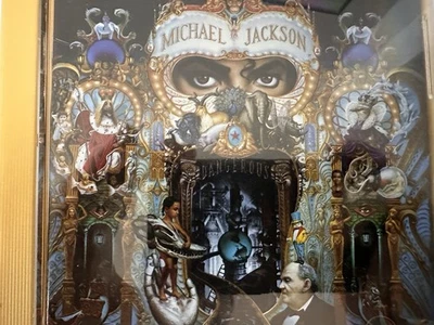 MICHAEL JACKSON - Dangerous CD 1991 Epic AS NEW! - Image 1 of 2