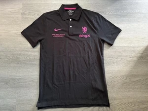 Polo media Chelsea FC 2025 UEFA Conference Final Nike edizione giocatore nera - Foto 1 di 12