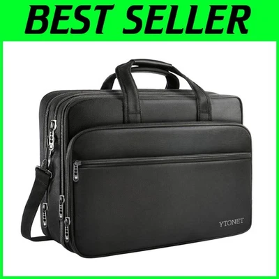 Maletín para portátil gaming de 18", bolsa negra resistente al agua Foto 1 de 4