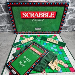Vintage Scrabble Original Spears Games 1988 Edition Board Game - Picture 1 of 8